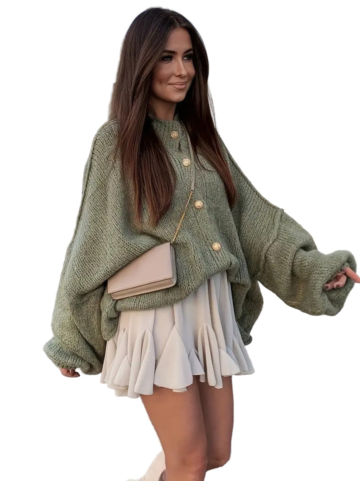 Women’s Buttoned Cardigan