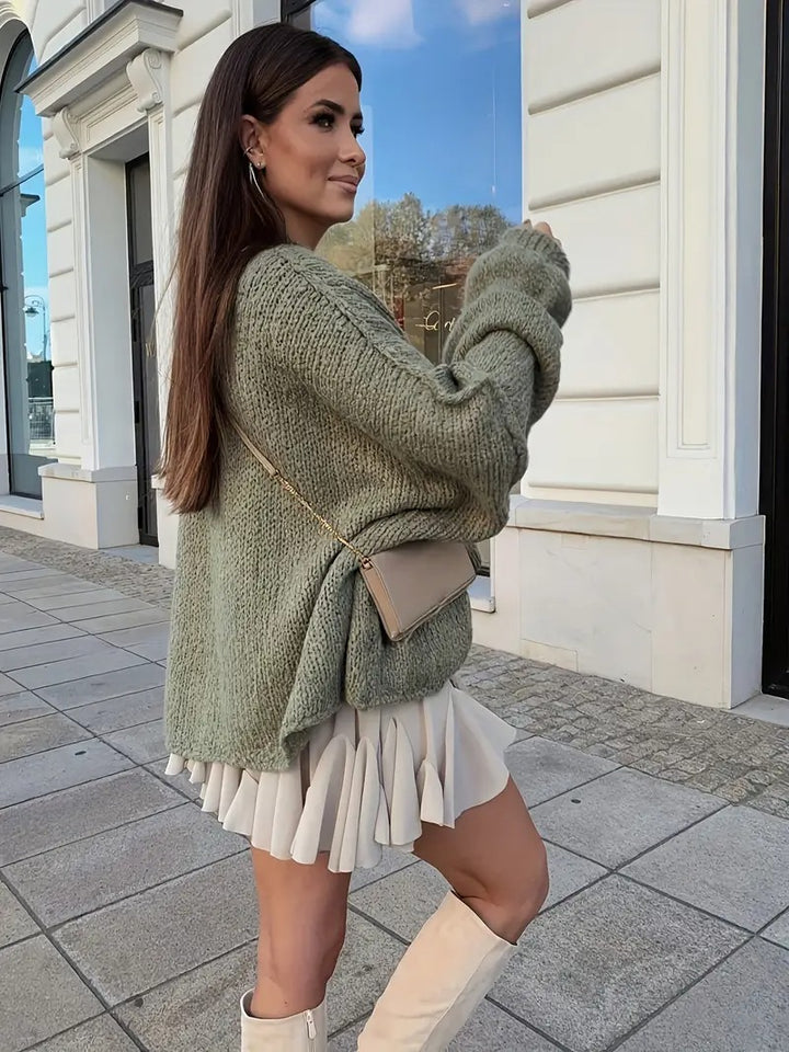Women’s Buttoned Cardigan