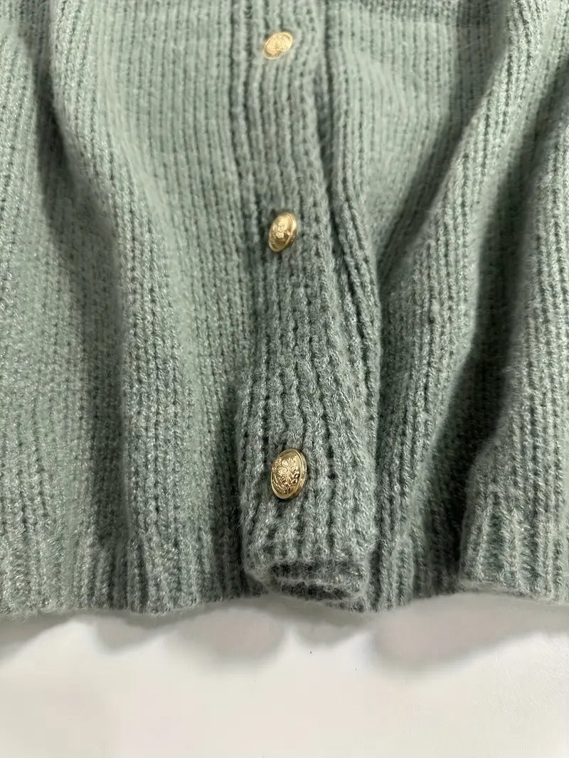 Women’s Buttoned Cardigan