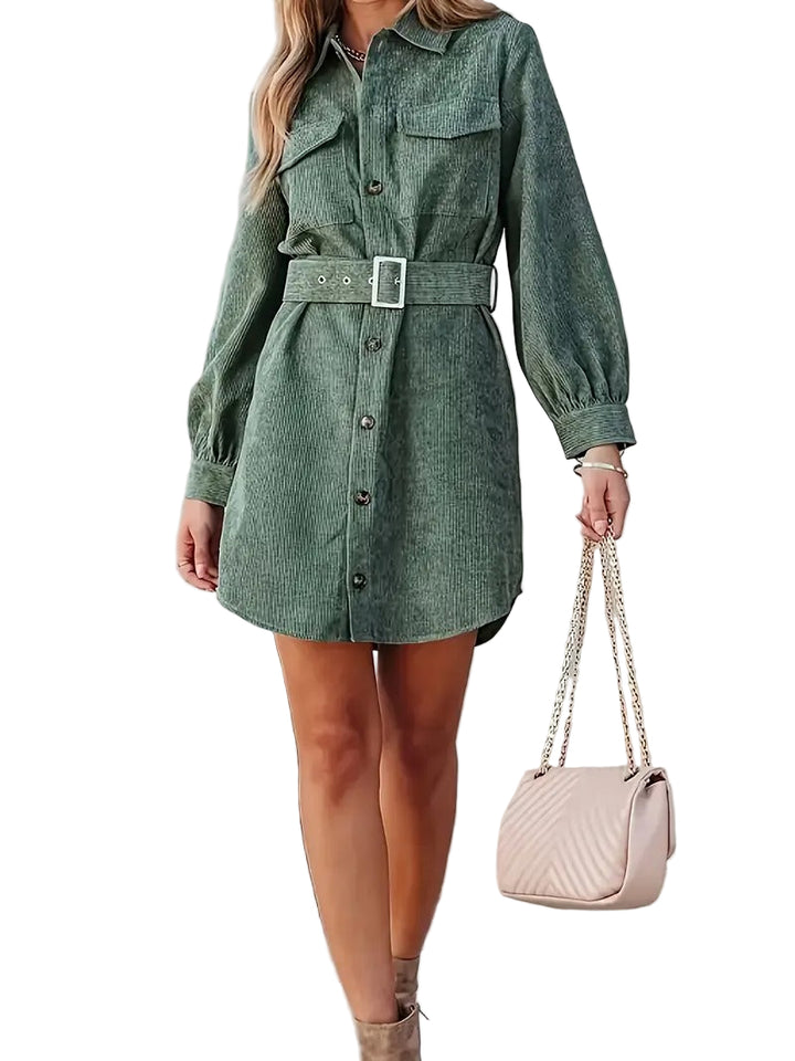 Women's Mini Shirt Dress